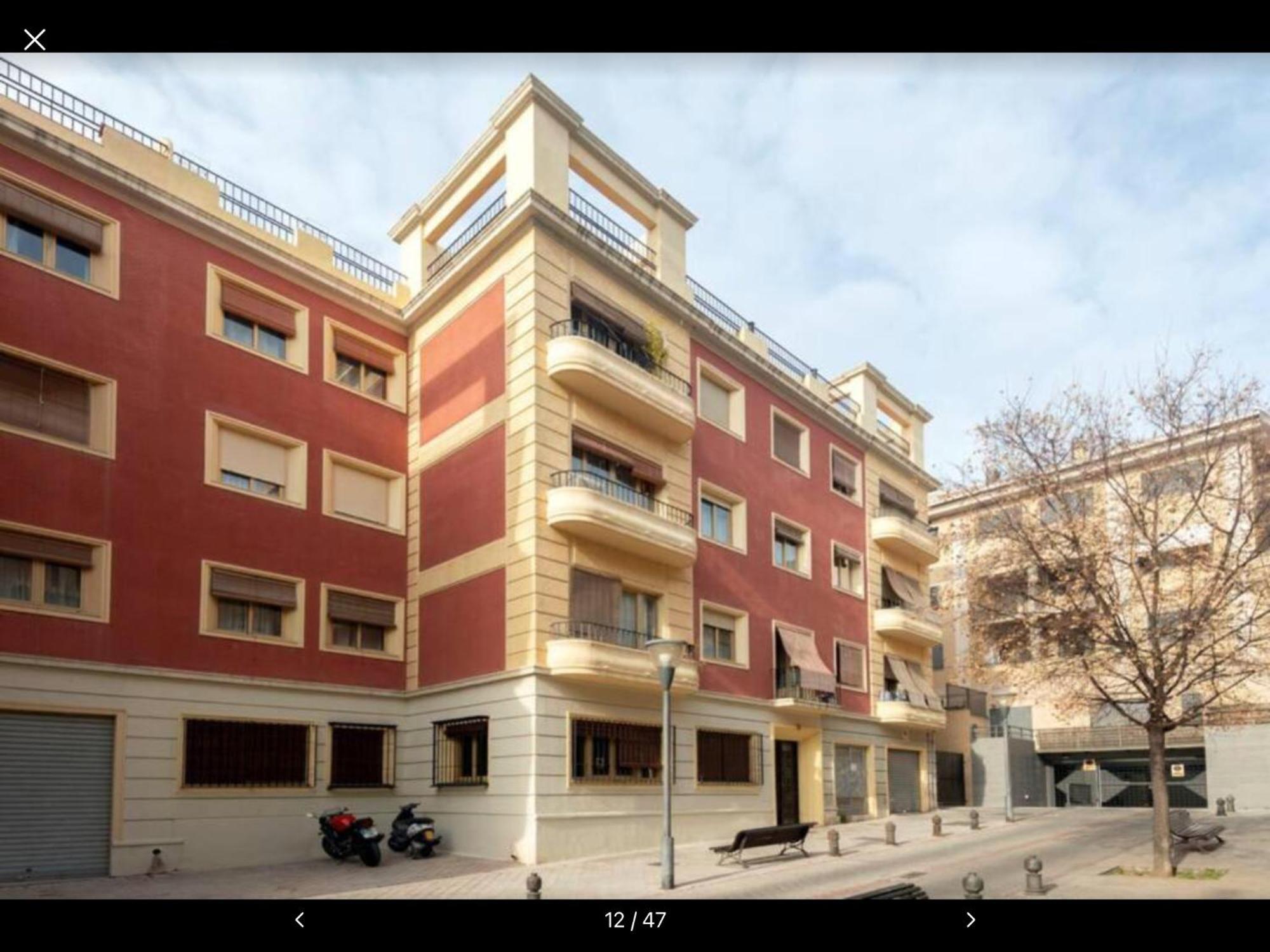 Apartamento céntrico y tranquilo y parking incluido Granada Exterior foto